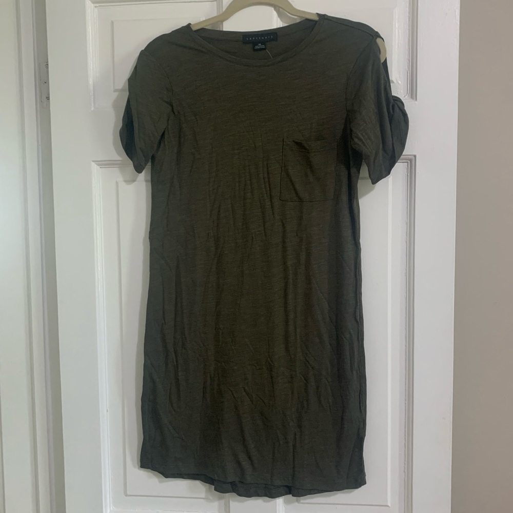 NWT Sanctuary t-shirt dress XS